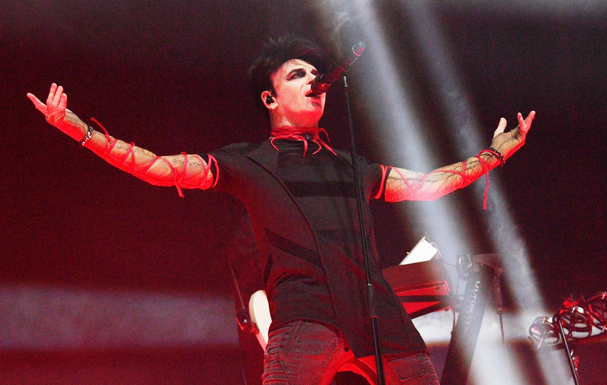 Гэры Нуман паказвае, што ён "на 90 працэнтаў глухі"