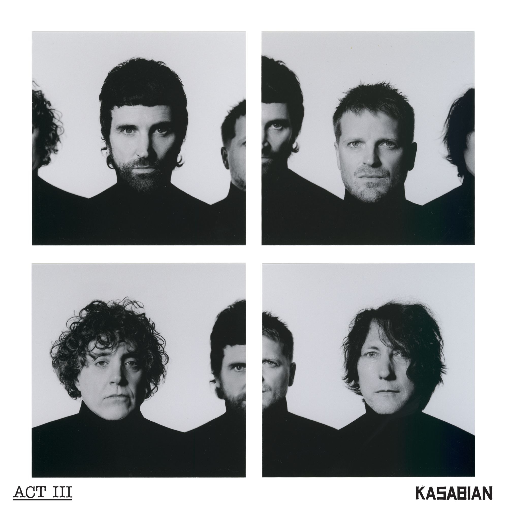 Kasabian анансуюць новы альбом 