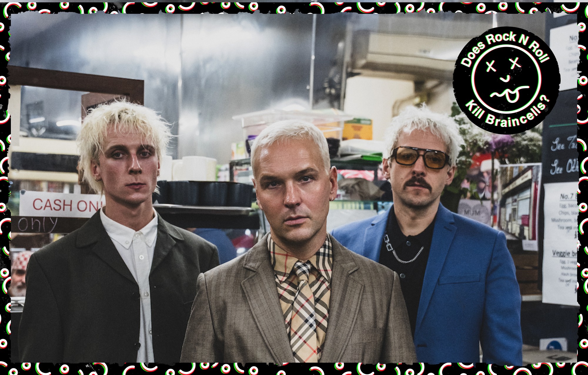 The Ordinary Boys' Preston: «Я пасвечаны ў святары вуду!»