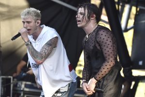 MGK называе Юнгблуда «прапаведнікам-прапаведнікам» і загадвае яму «заткніся»