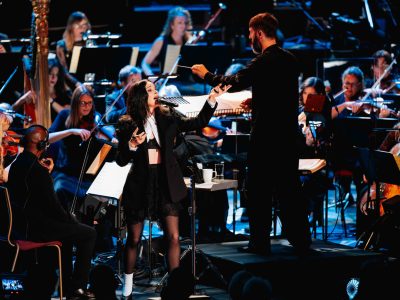 Сэнт-Вінсэнт аб’яўляе “Live In London!” вінілавы выпуск шоу BBC Proms Royal Albert Hall