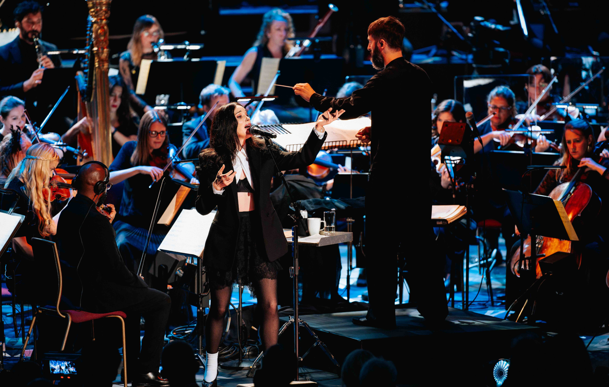 Сэнт-Вінсэнт аб'яўляе "Live In London!" вінілавы выпуск шоу BBC Proms Royal Albert Hall