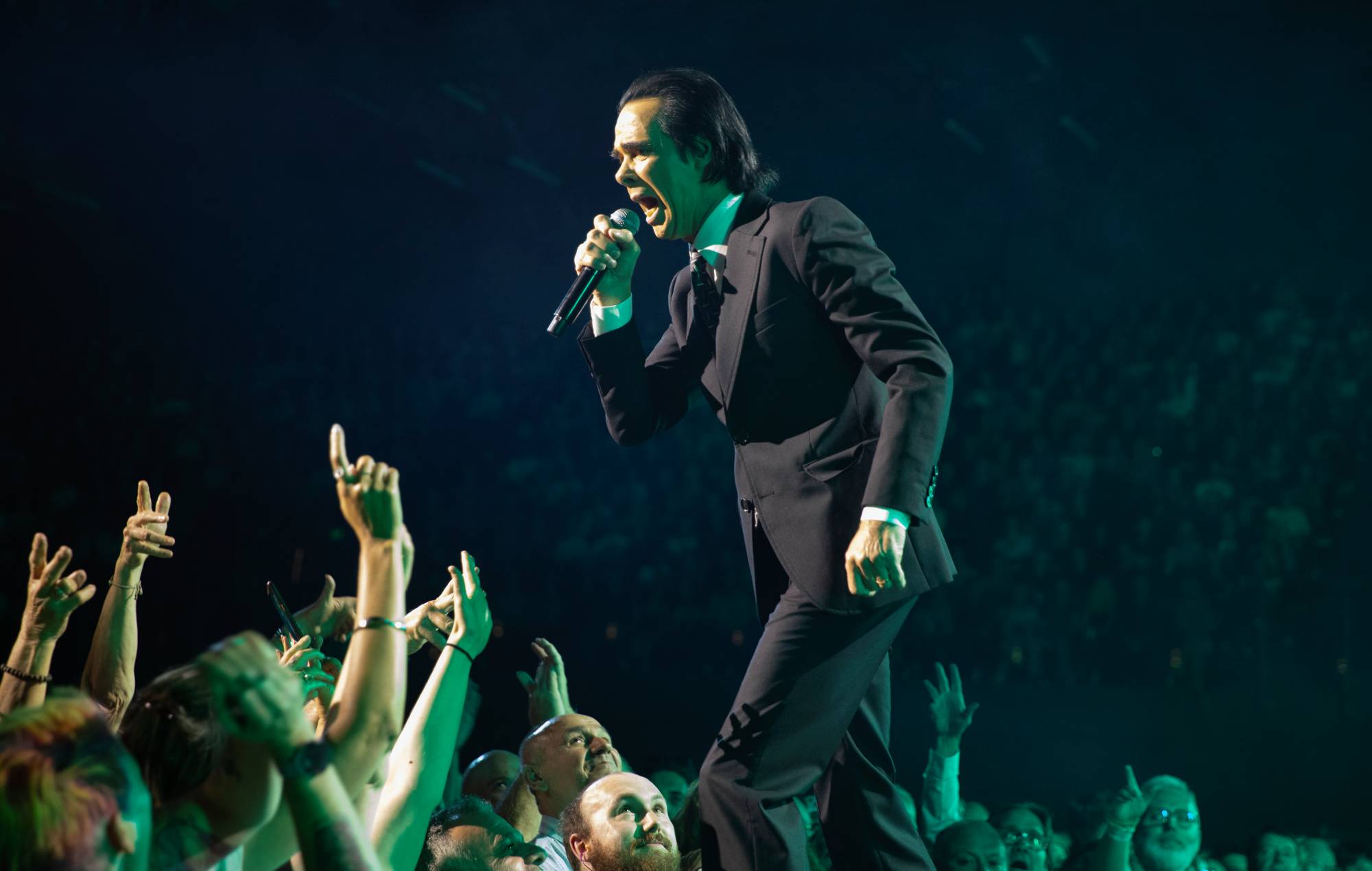 Nick Cave & The Bad Seeds "важдаюцца" ў студыі "з цьмянай ідэяй, магчыма, запісаць новы запіс"