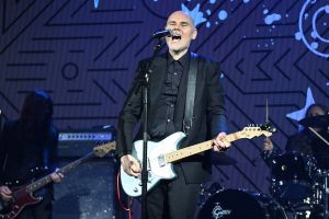 Smashing Pumpkins разглядаюць шоу “Mellon Collie” у Las Vegas Sphere