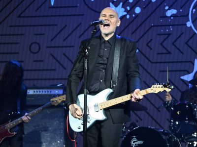 Smashing Pumpkins разглядаюць шоу “Mellon Collie” у Las Vegas Sphere