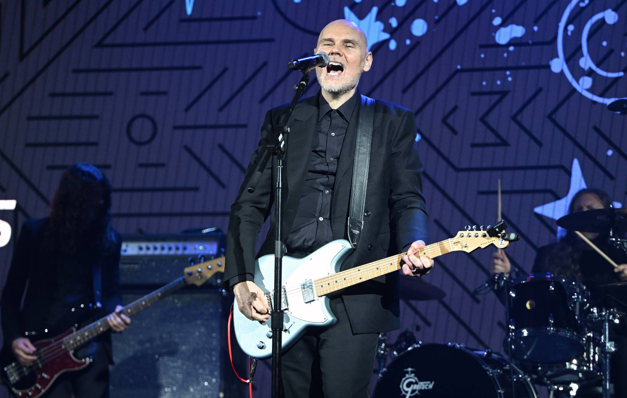 Smashing Pumpkins разглядаюць шоу "Mellon Collie" у Las Vegas Sphere