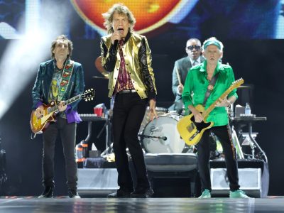 The Rolling Stones апублікавалі трэкліст новага альбома – але на замежных мовах