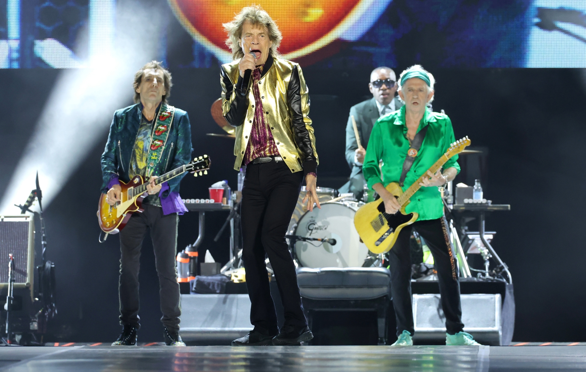 The Rolling Stones апублікавалі трэкліст новага альбома – але на замежных мовах