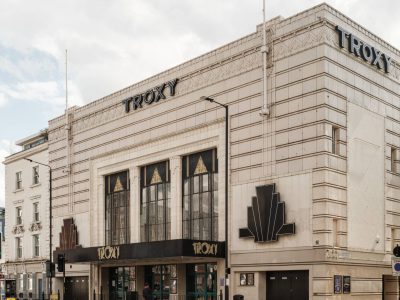 Лонданскі Troxy павялічвае магутнасць да 3600 у рамках трансфармацыі на 1,5 мільёна фунтаў стэрлінгаў