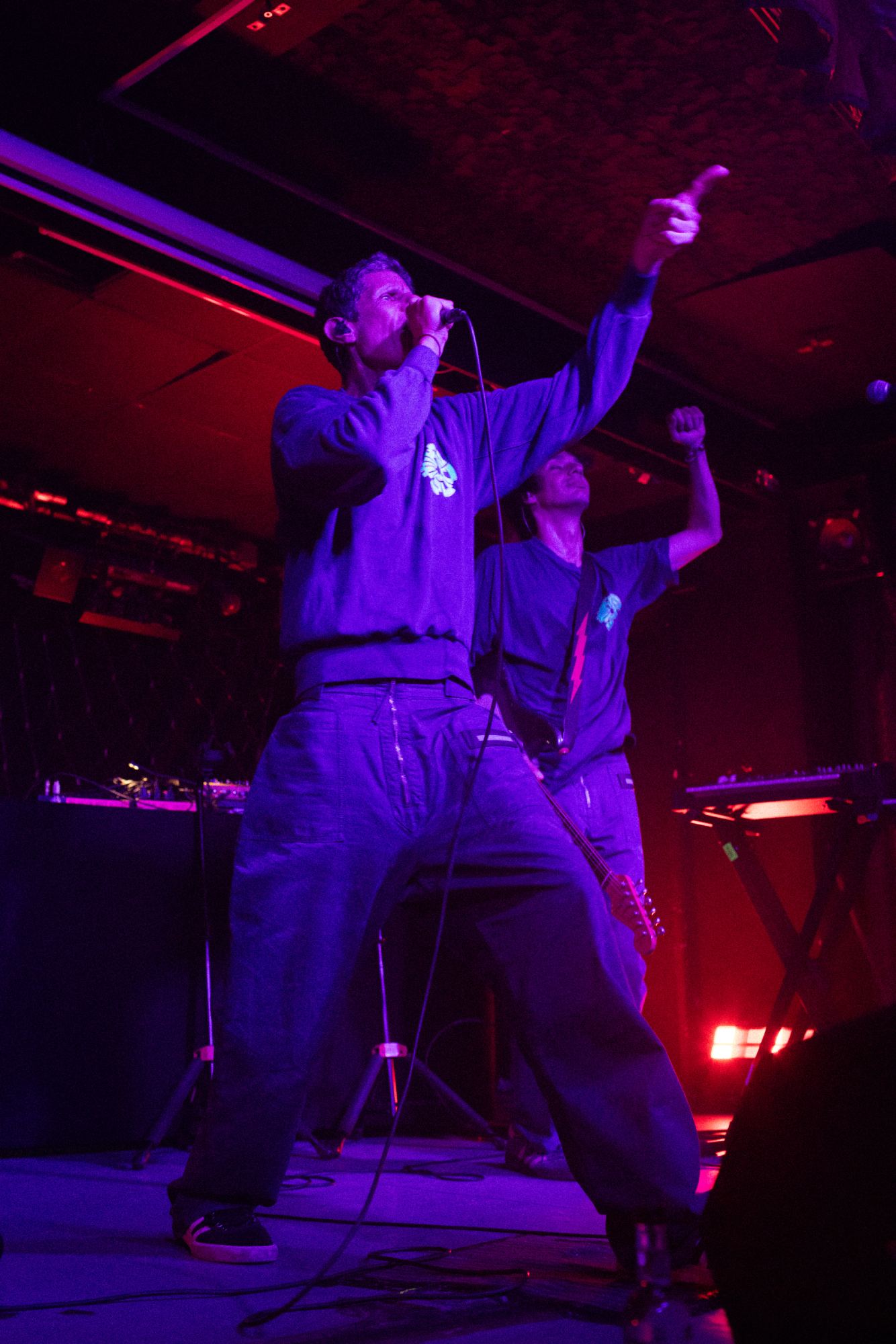 Майк Д, раней удзельнік The Beastie Boys, жыве ў клубе King Street Social Club у Норт-Шылдс. Аўтар: Джэк Флін