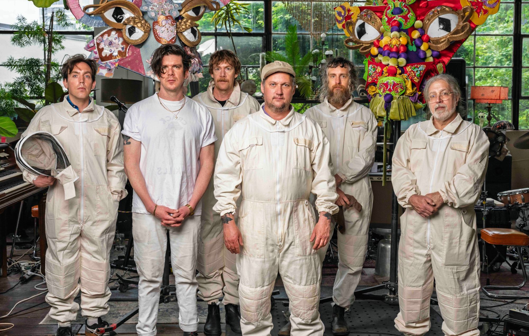 Modest Mouse пра новы альбом "An Eraser and a Maze" і "неверагодна шакавальную" смерць бубнача Джэрэмія Грына