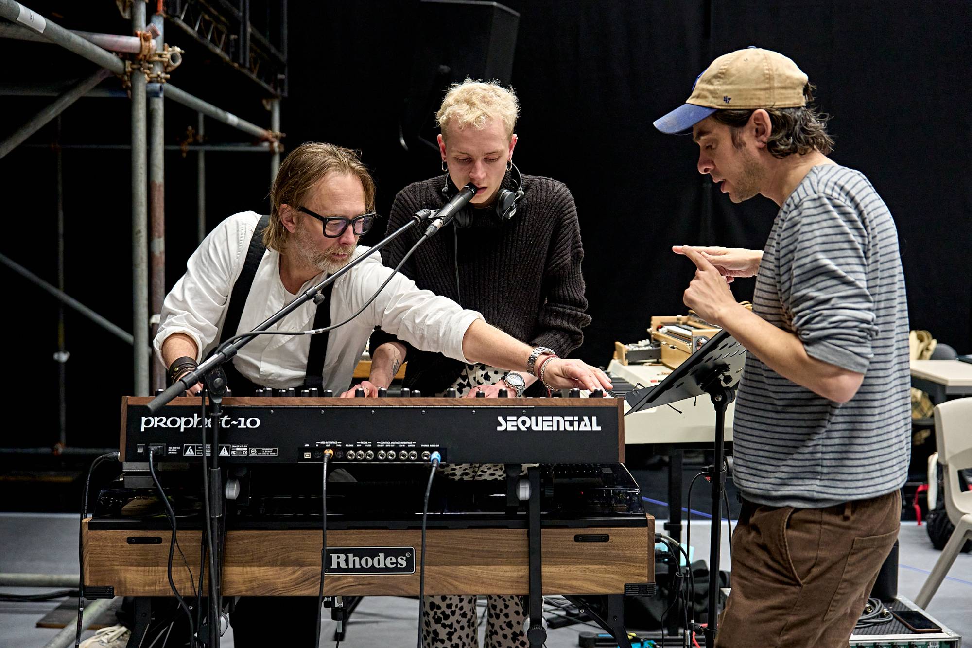 П'еса Шэкспіра Тома Ёрка і Radiohead "Hamlet Hail To The Thief" будуць прадстаўлены ў Лондане