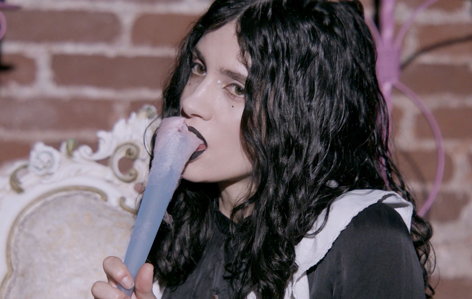 Відэа Pussy Riot на песню «Candy Dopamine». Крэдыт: яшчэ
