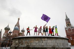 Удзельніца Pussy Riot Надзя Талаконнікава пра «дзёрзкі» дэбютны альбом «CYKA»: «Я хачу выклікаць непрыемнасці»