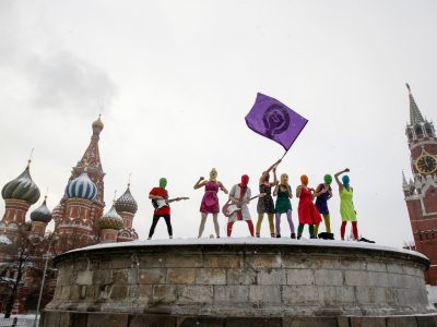 Удзельніца Pussy Riot Надзя Талаконнікава пра «дзёрзкі» дэбютны альбом «CYKA»: «Я хачу выклікаць непрыемнасці»