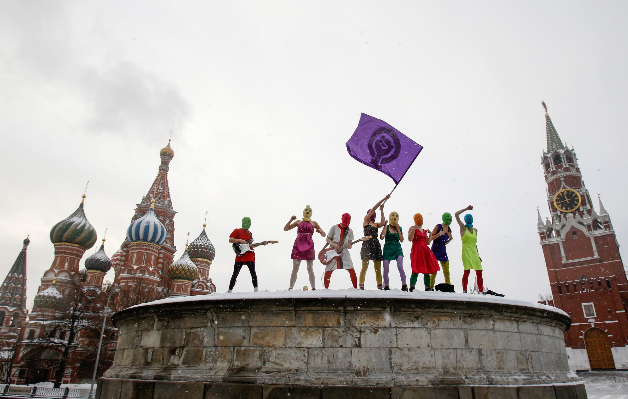 Удзельніца Pussy Riot Надзя Талаконнікава пра «дзёрзкі» дэбютны альбом «CYKA»: «Я хачу выклікаць непрыемнасці»