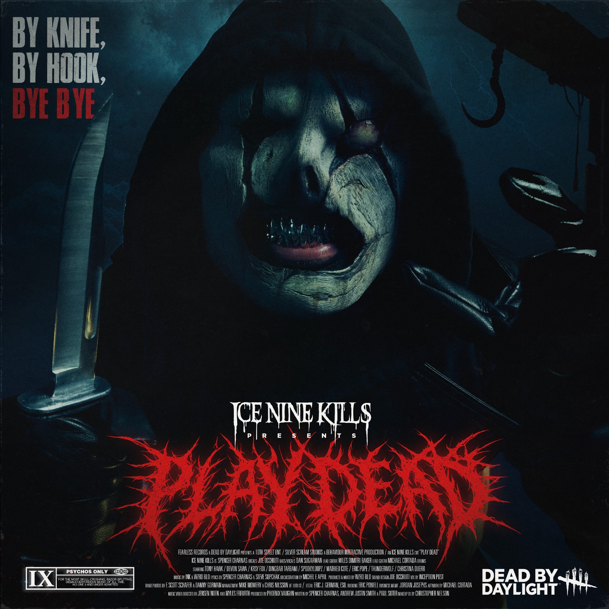 Сінгл Ice Nine Kills «Play Dead». 