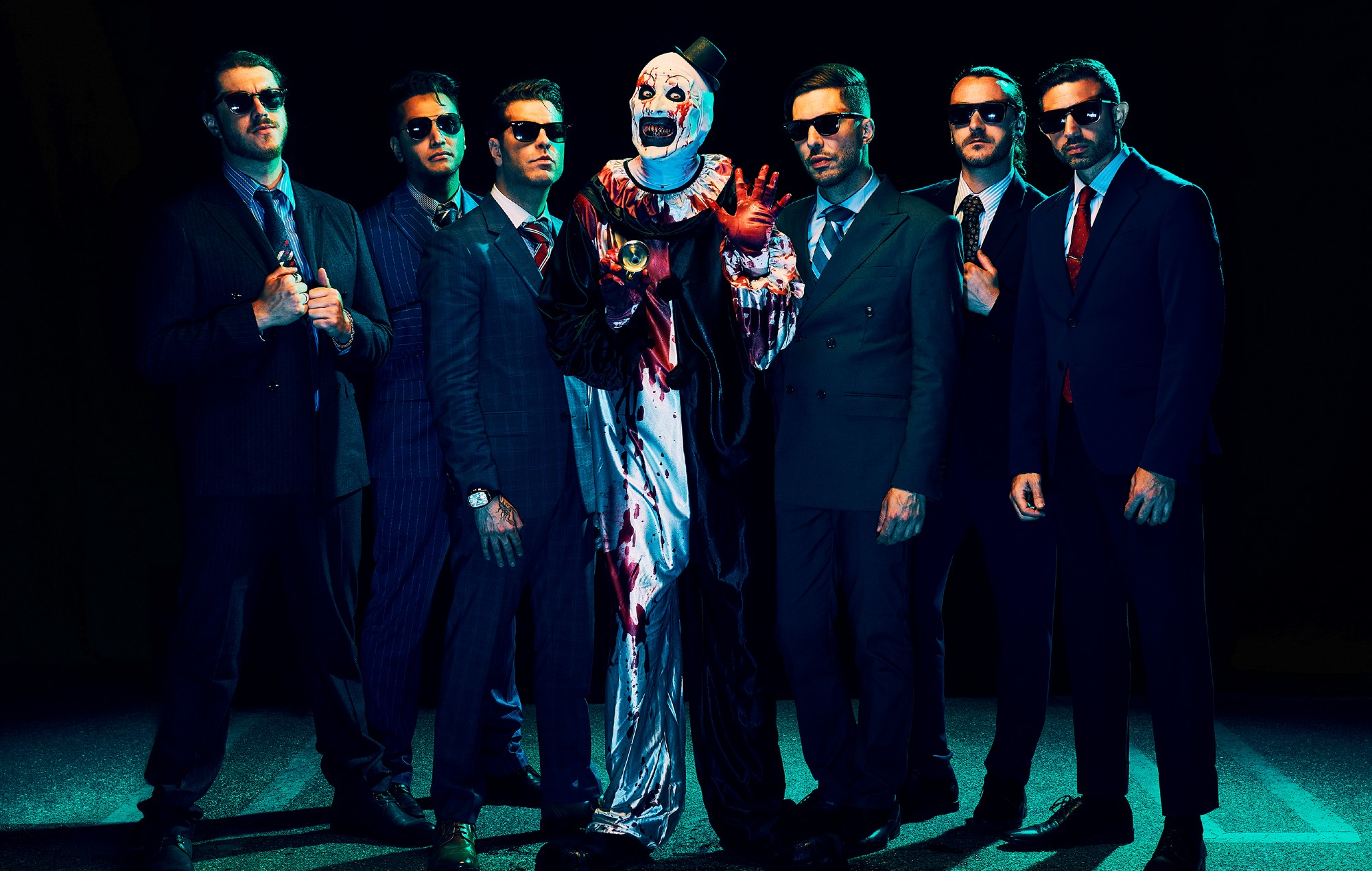 Ice Nine Kills распавядаюць пра супрацоўніцтва "Dead By Daylight" і чаму жах ніколі не памрэ