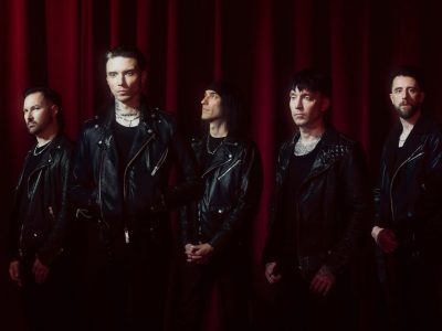 Black Veil Brides абвяшчаюць пра тур у Вялікабрытаніі і Еўропе ў 2027 годзе