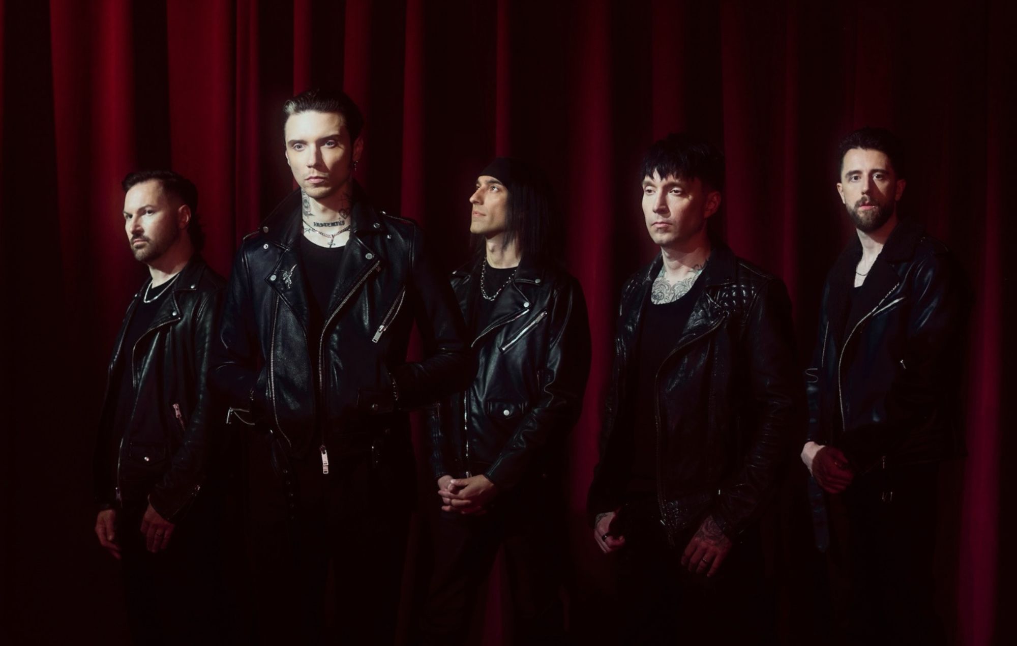 Black Veil Brides абвяшчаюць пра тур у Вялікабрытаніі і Еўропе ў 2027 годзе