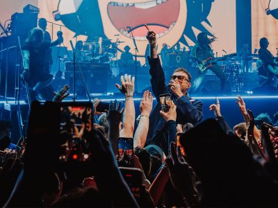 Gorillaz на стадыёне “Тотэнхэм Хотспур”: Джоні Мар, Шон Райдэр, Літл Сімз, Ясін Бей узначальваюць вялікі спіс запрошаных выканаўцаў