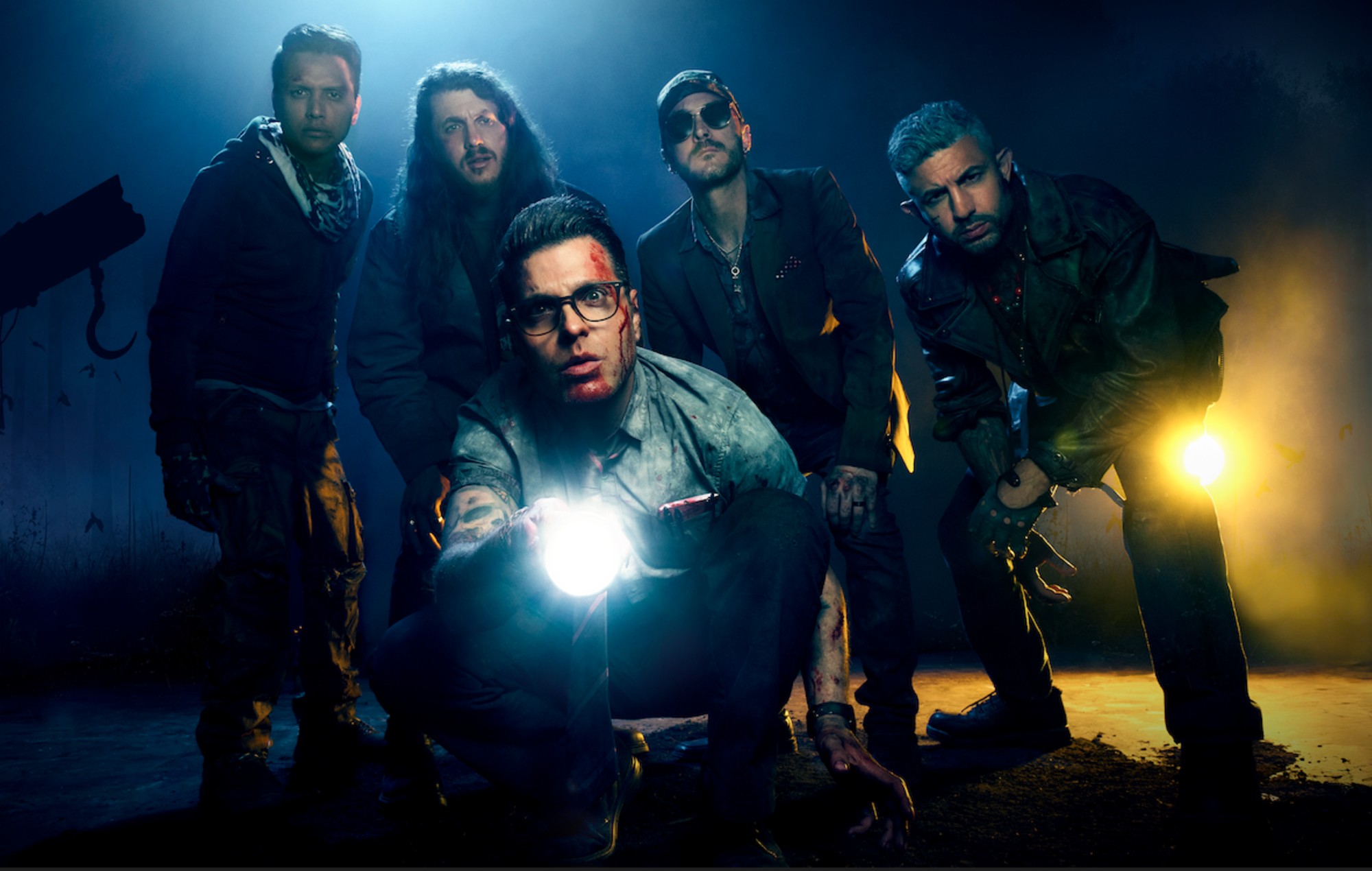Ice Nine Kills падзяліліся гімнам "Dead By Daylight" "Play Dead"