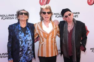 The Rolling Stones анансуюць новы афіцыйны падкаст “Speaking In Tongues” з удзелам Роберта Сміта з The Cure, Эндру Уата і іншых