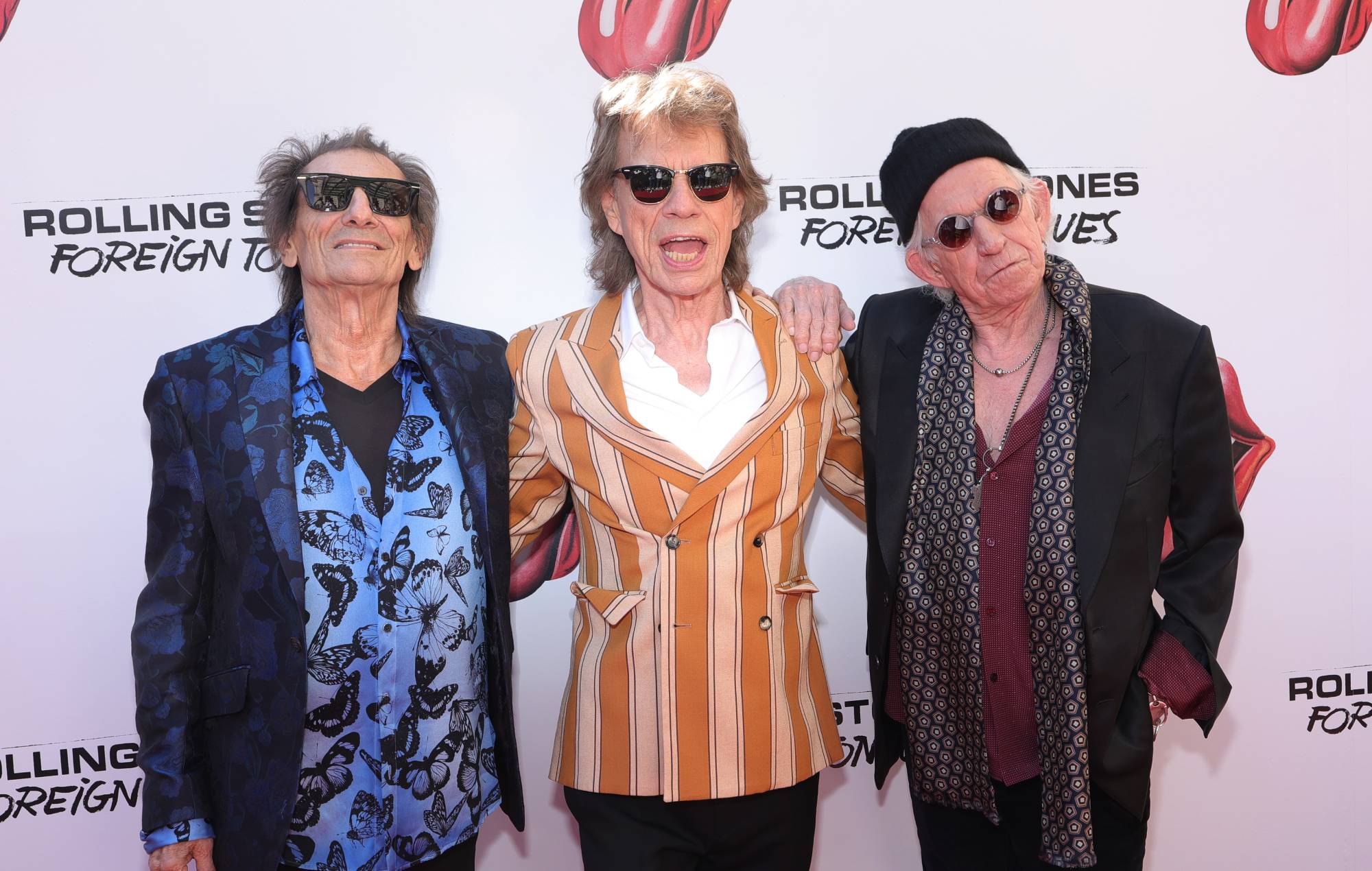The Rolling Stones анансуюць новы афіцыйны падкаст "Speaking In Tongues" з удзелам Роберта Сміта з The Cure, Эндру Уата і іншых