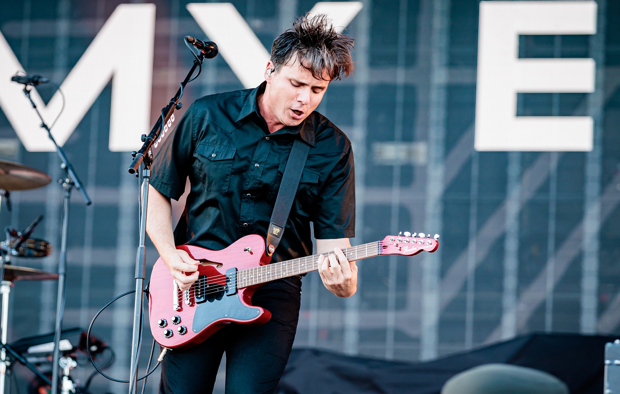 Вось што сыграў Jimmy Eat World, пачынаючы свой тур з нагоды 25-годдзя "Bleed American"