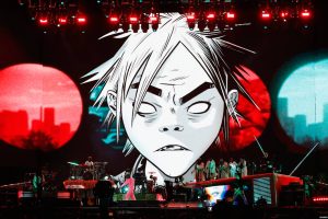 Выстава Gorillaz «House Of Kong» накіроўваецца ў Нью-Ёрк