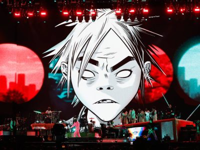 Выстава Gorillaz «House Of Kong» накіроўваецца ў Нью-Ёрк