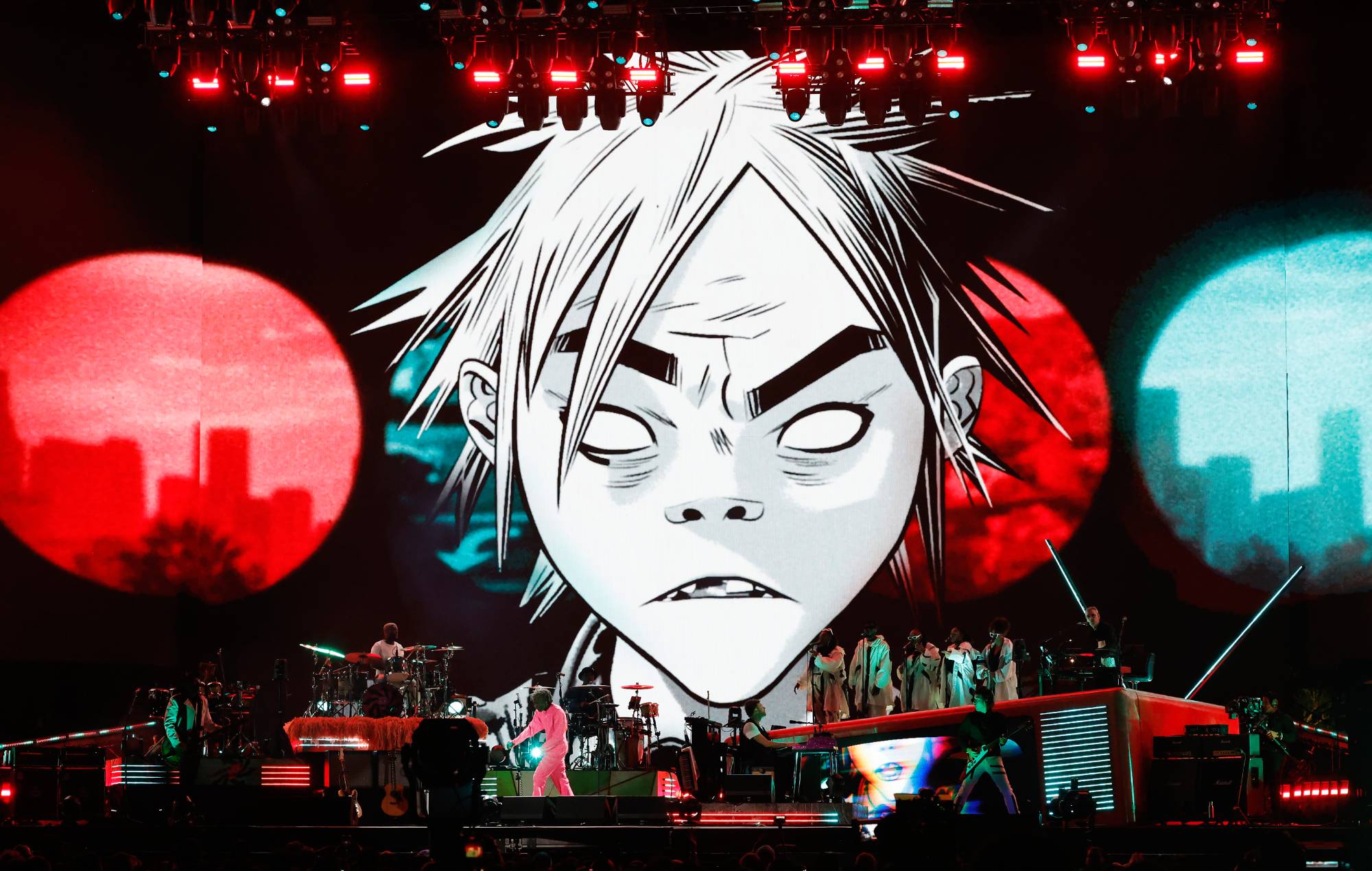 Выстава Gorillaz «House Of Kong» накіроўваецца ў Нью-Ёрк