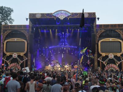 Вядзецца расследаванне пасля таго, як на фестывалі Electric Forest ва ўнітазе знайшлі мёртвае нованароджанае дзіця
