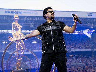 Глядзіце, як The Weeknd пачынае еўрапейскі этап тура “After Hours Til Dawn” у Капенгагене