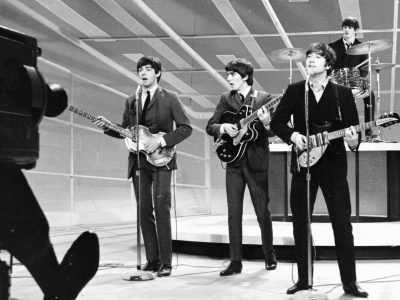 Знойдзены зніклыя відэазапісы выступлення The Beatles 1964 года з “Top Of The Pops”.