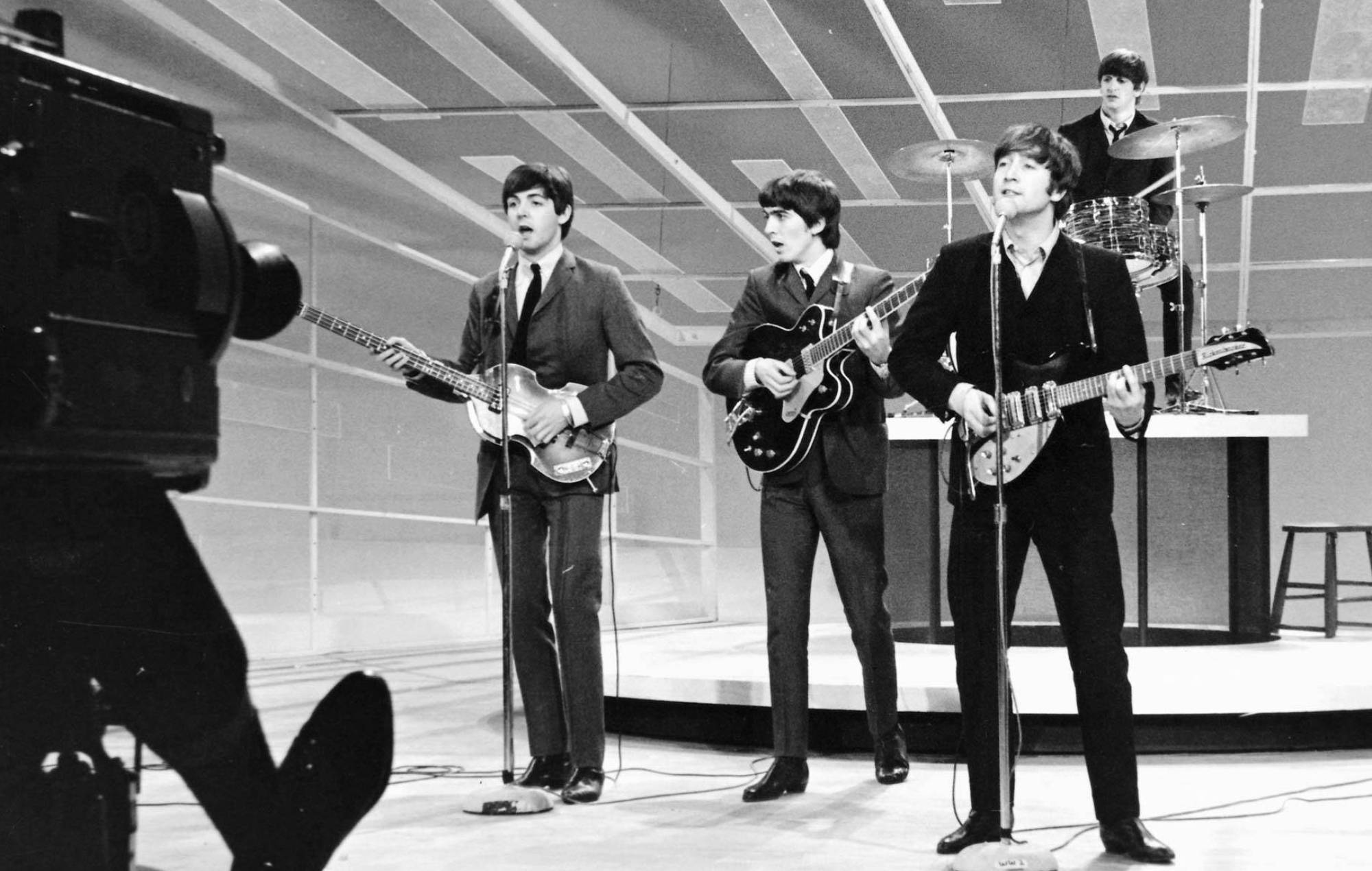 Знойдзены зніклыя відэазапісы выступлення The Beatles 1964 года з "Top Of The Pops".