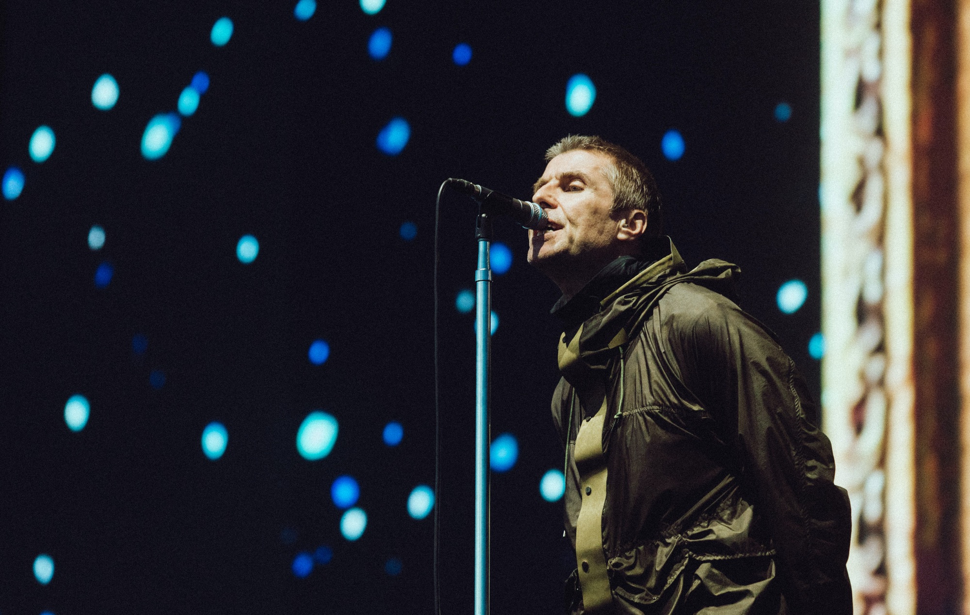 Ліам Галахер рэагуе на тое, што патокі Oasis 'Wonderwall' выраслі на 50 працэнтаў перад гульнёй Англіі з Ганай на чэмпіянаце свету