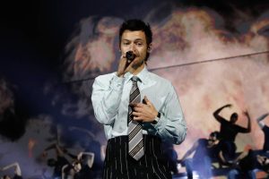 Стадыён “Уэмблі” пацвярджае змяненне правілаў для канцэрта Гары Стайлза падчас спякоты
