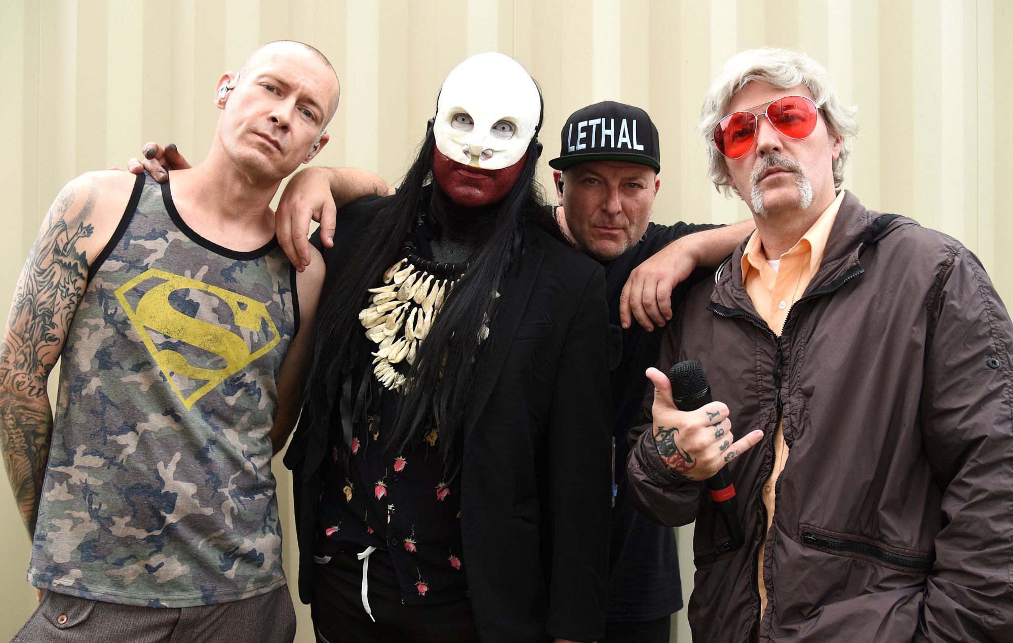 Уэс Борланд з Limp Bizkit па-ранейшаму «вельмі эмацыйна» пра смерць Сэма Рыверса: «Мы страцілі частку нашай ДНК»