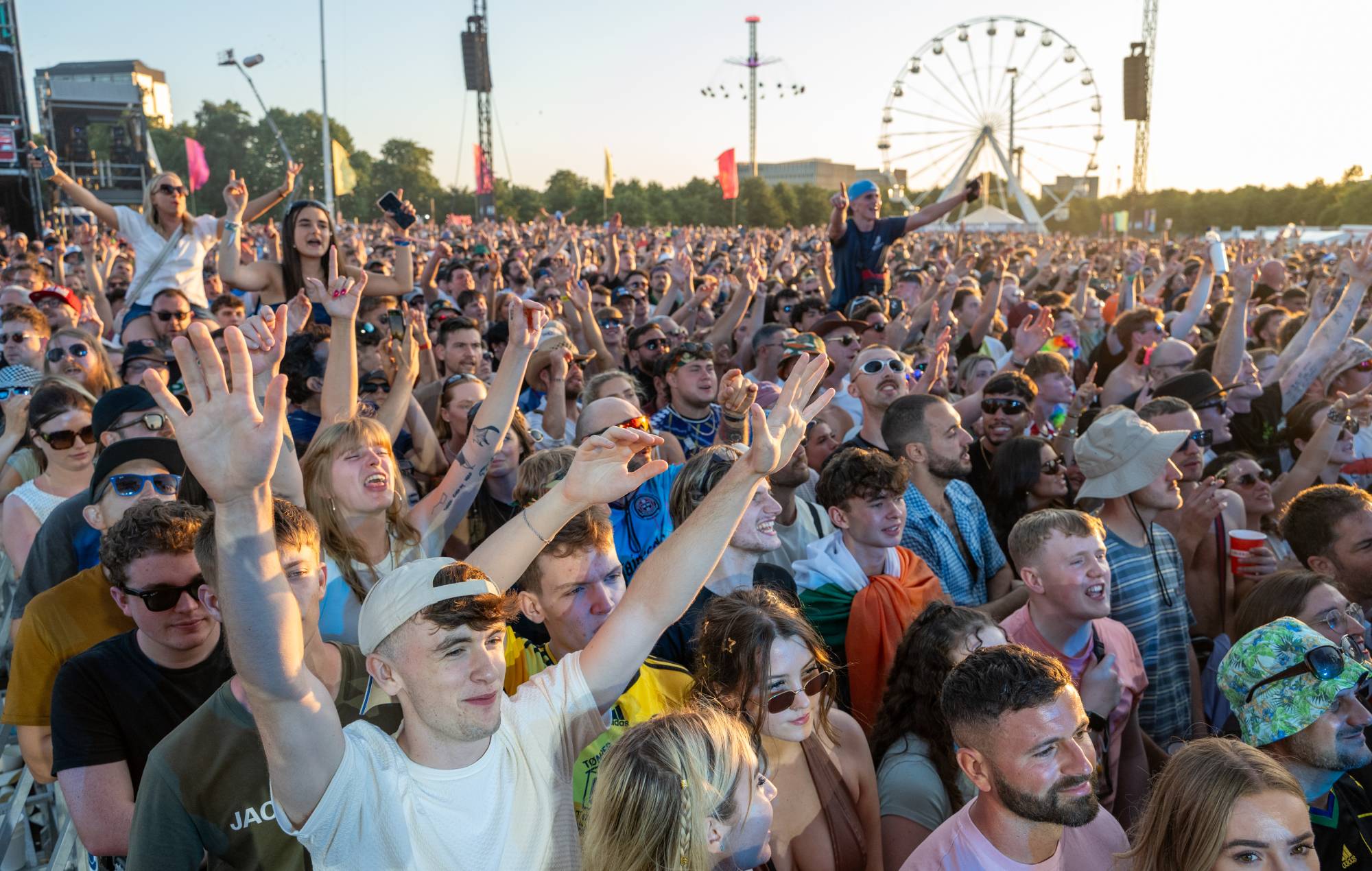 Фестываль TRNSMT 2026: вось апошні прагноз надвор'я