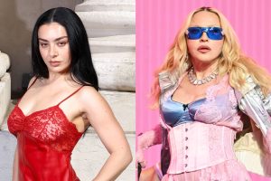 Чарлі XCX на сваім «міні-адпачынку» ў Парыжы з Мадоннай: «Мяне вельмі натхніла тусавацца з ёй»