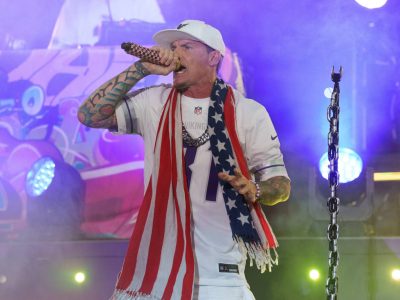 Шоу Vanilla Ice на праблемным кірмашы Freedom 250 Дональда Трампа скончылася ў апошнюю хвіліну