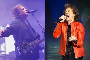 Роберт Сміт з The Cure спачатку адмовіўся ад супрацоўніцтва з Rolling Stones: «Я не быў да гэтага гатовы»