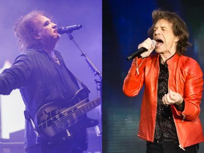 Роберт Сміт з The Cure спачатку адмовіўся ад супрацоўніцтва з Rolling Stones: «Я не быў да гэтага гатовы»