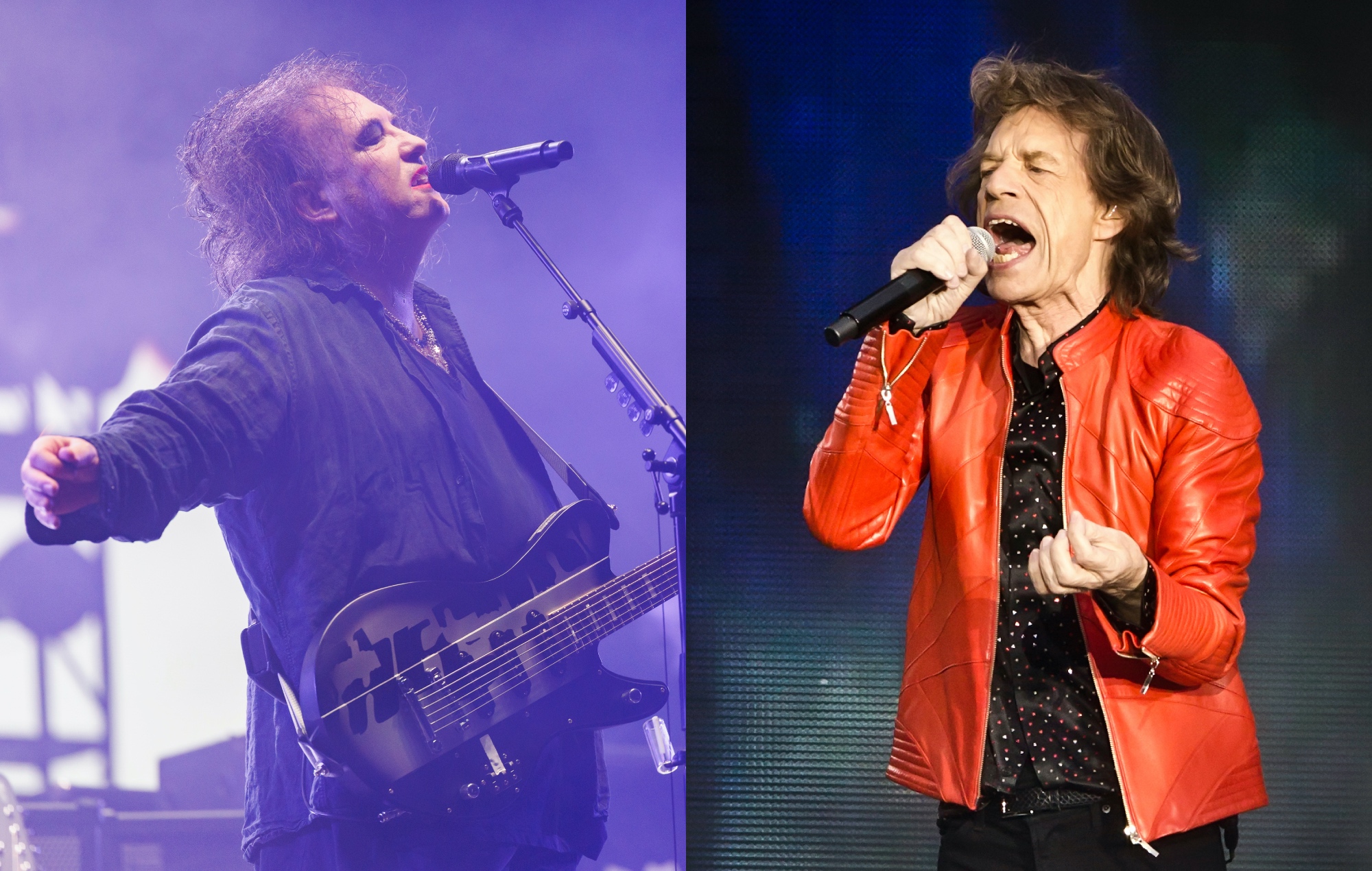 Роберт Сміт з The Cure спачатку адмовіўся ад супрацоўніцтва з Rolling Stones: «Я не быў да гэтага гатовы»