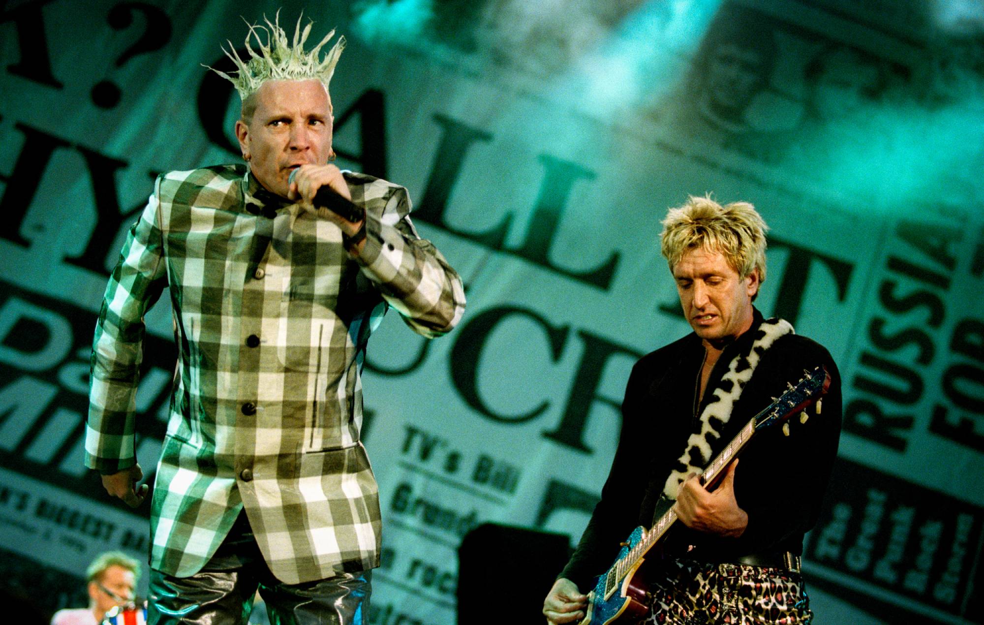 Легендарны альбом Sex Pistols "Filthy Lucre Live" будзе перавыдадзены з бонус-трэкамі