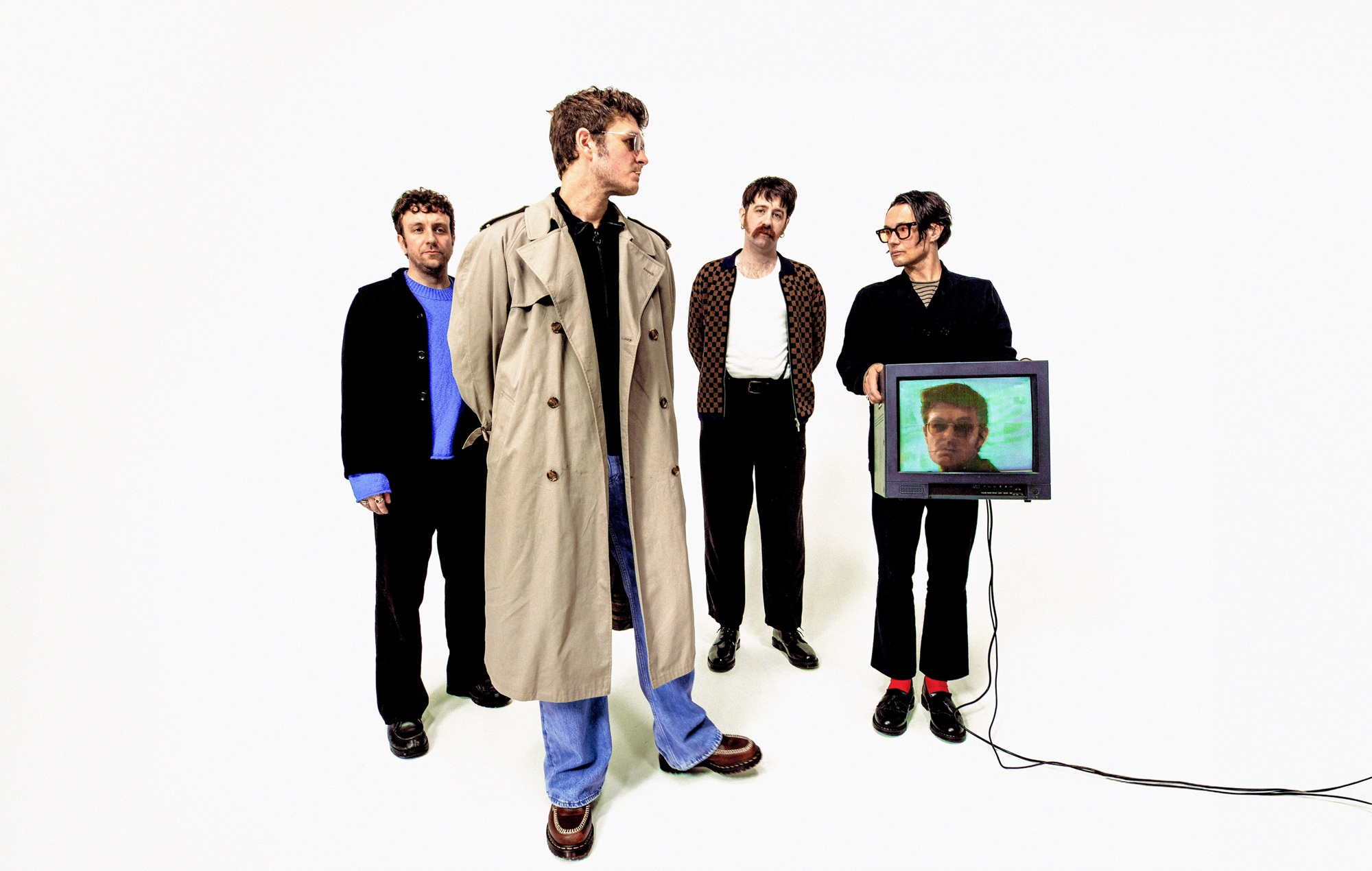 Yard Act – агляд «You're Gonna Need A Little Music»: хлопцы з Лідса адточваюць сваю сапраўдную форму