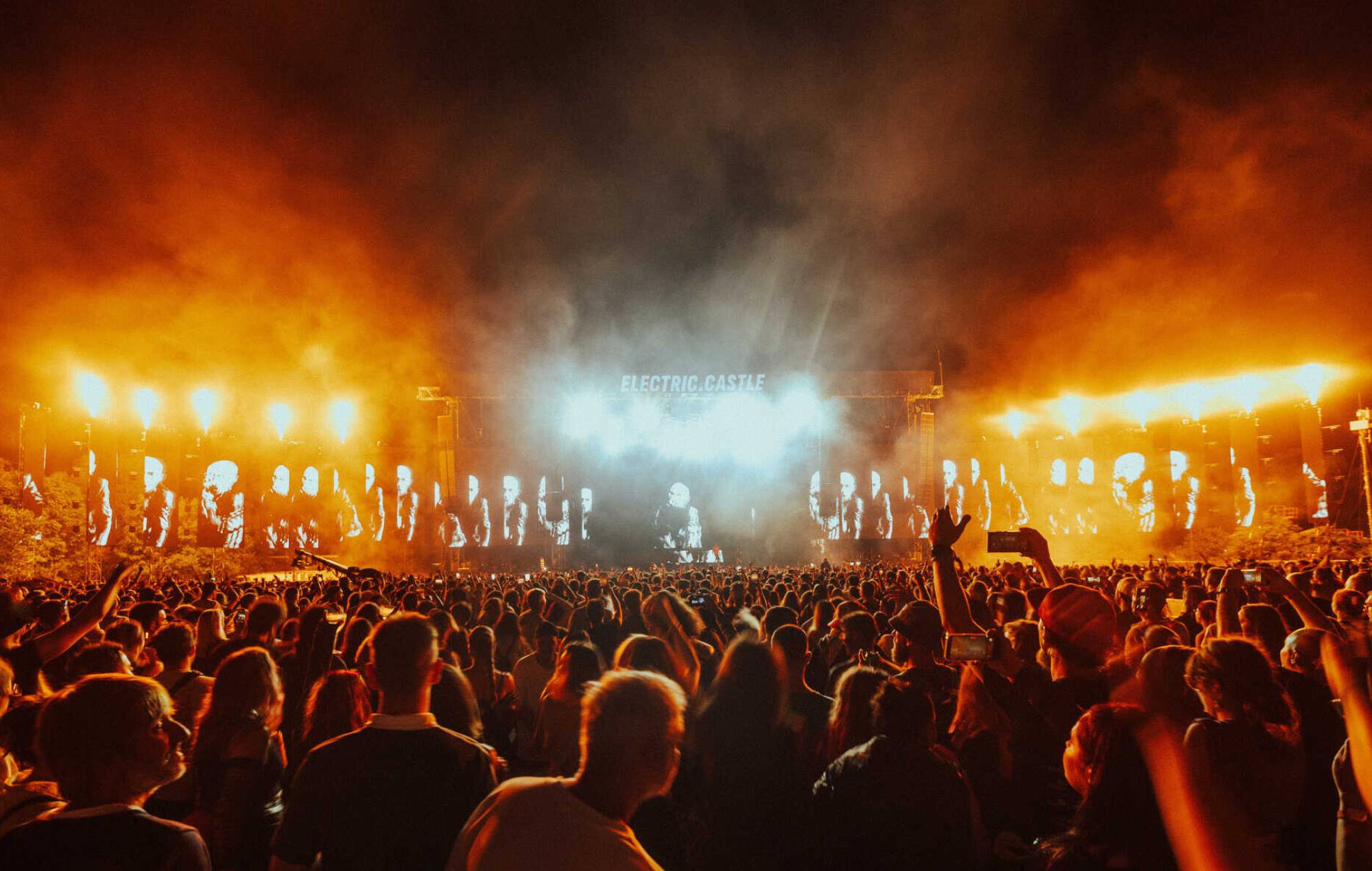 Chase & Status, Yung Lean & Bladee і Nothing But Thieves працягваюць вечарыну ў Electric Castle 2026, трэці дзень