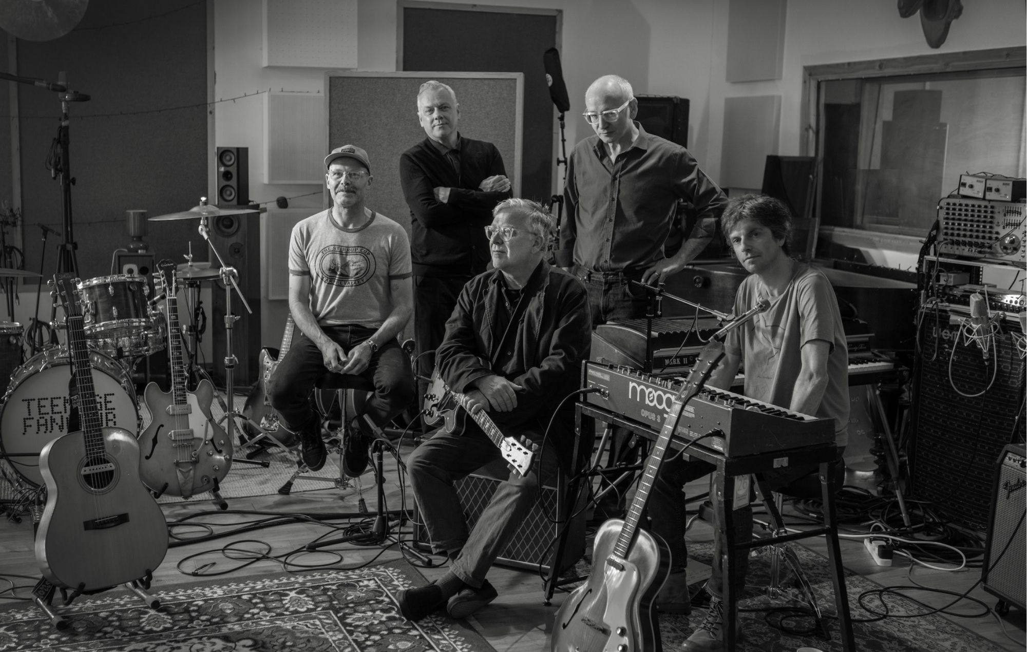 Teenage Fanclub анансуюць новы альбом «Do Not Dare To Dream» атмасферным сінглам «Day In The Sun»