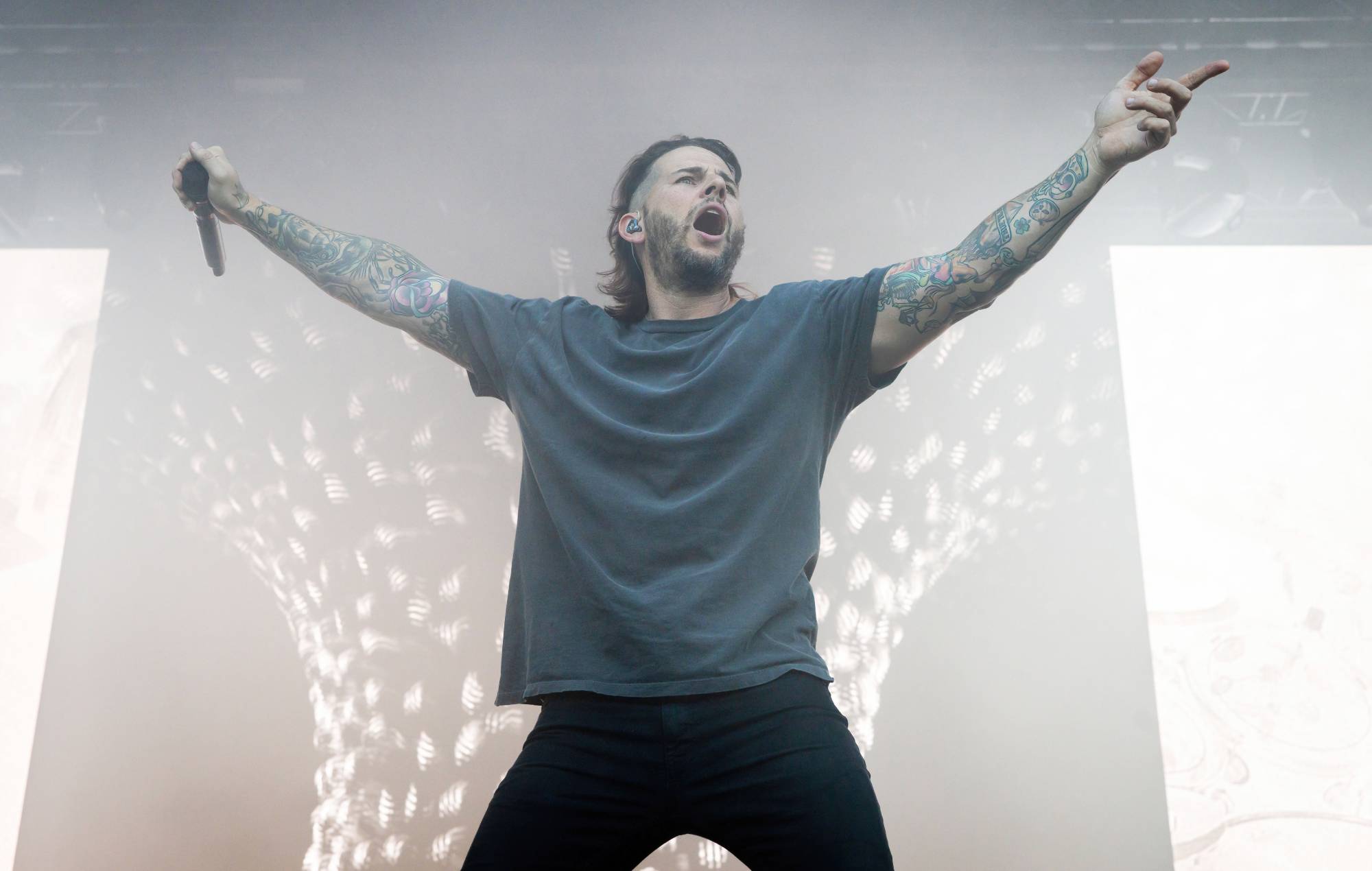 Avenged Sevenfold нечакана выпусцілі новы футурыстычны электронны міні-альбом "Statica"